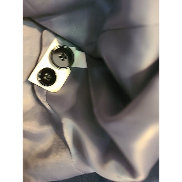 Gap Women’s Career Lined Navy Blue Two Button Single Breasted Blazer Jacket Sz 6 - Picture 4 of 9